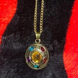 Avengers Infinity Stones Necklace